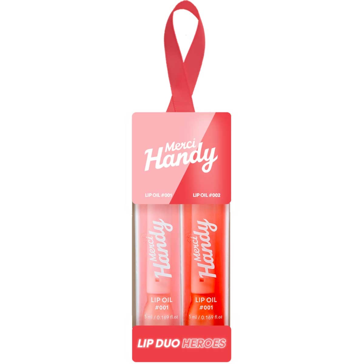 Coffret huiles à lèvres - Lip Duo Heroes - 2 produits