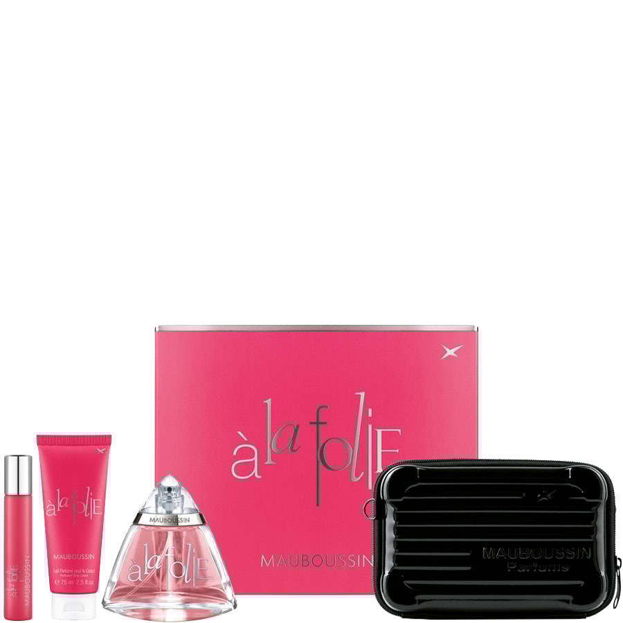 Coffret parfumé À La Folie - Floral oriental - Femme - 4 produits