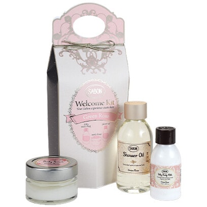 Coffret découverte - Rose & citron vert - Corps - 3 soins
