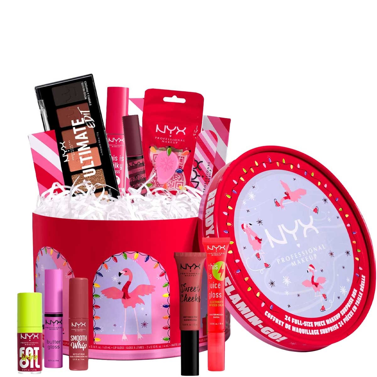 Calendrier de l'Avent - Flamin-Go! - 24 produits 
