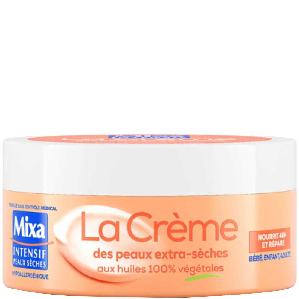 Crème hydratante réparatrice - Peaux extra sèches - Corps & visage - 150 ml