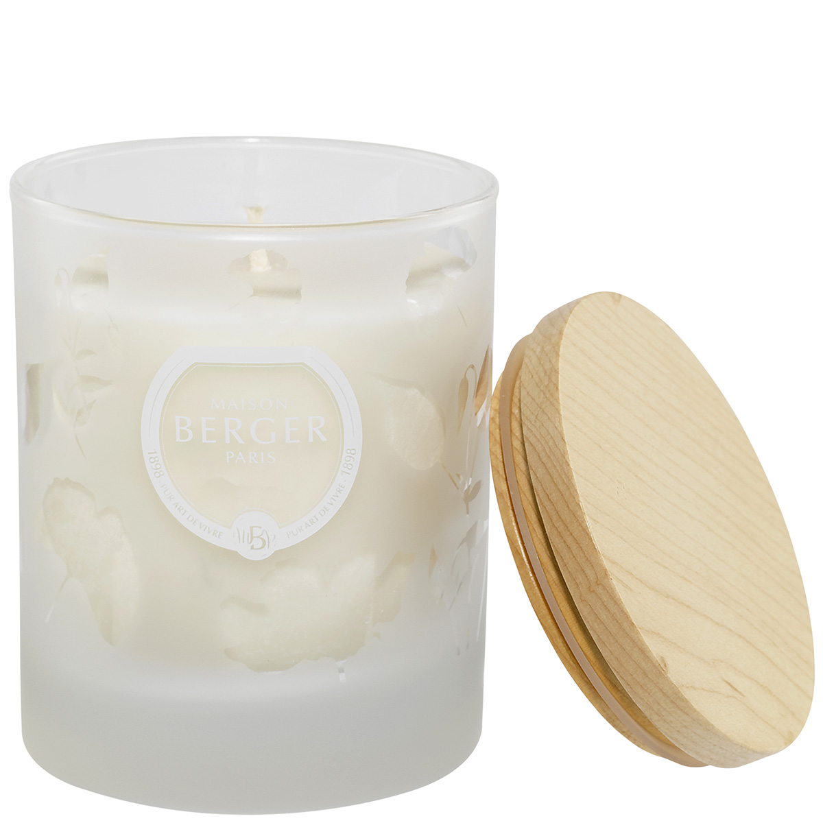 Bougie parfumée - Bergamote, mimosa, musc - Aroma D-Stress - 35h