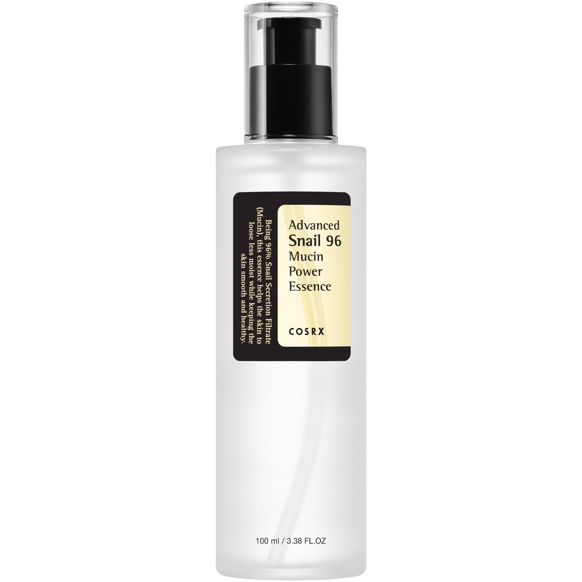 Cosrx - Sérum lissant anti-tâches - Power Essence - Bave d'escargot - Visage - 100 ml