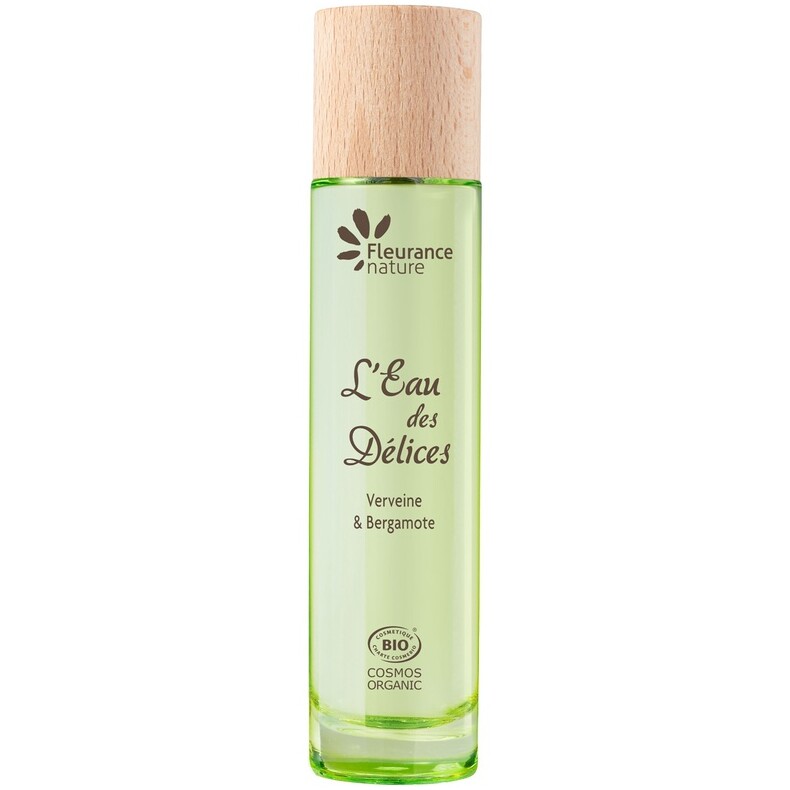 L'Eau des Délices verveine & bergamote Eau de parfum bio - 50 ml