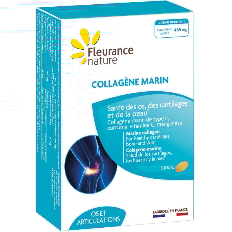 Collagène marin - Santé des os, des cartilages & de la peau - 15 jours