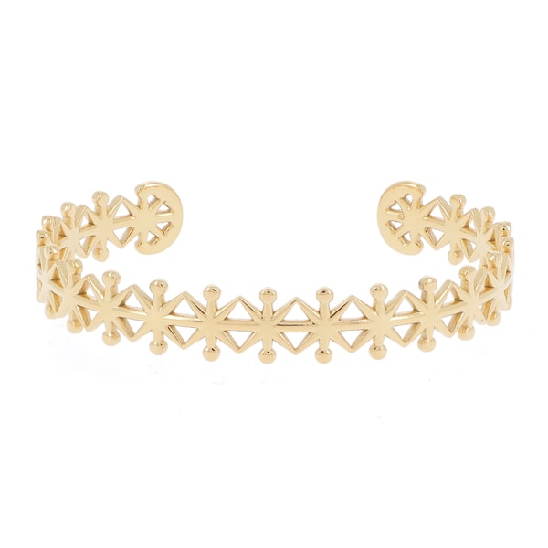 Bracelet - Acier inoxydable doré