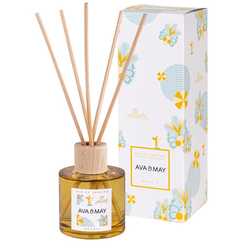 Diffuseur de parfum - Rio de Janeiro - Lilas & mandarine - 100 ml