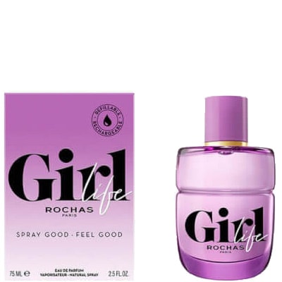 Girl Life Eau de parfum - Floral fruité - 75 ml