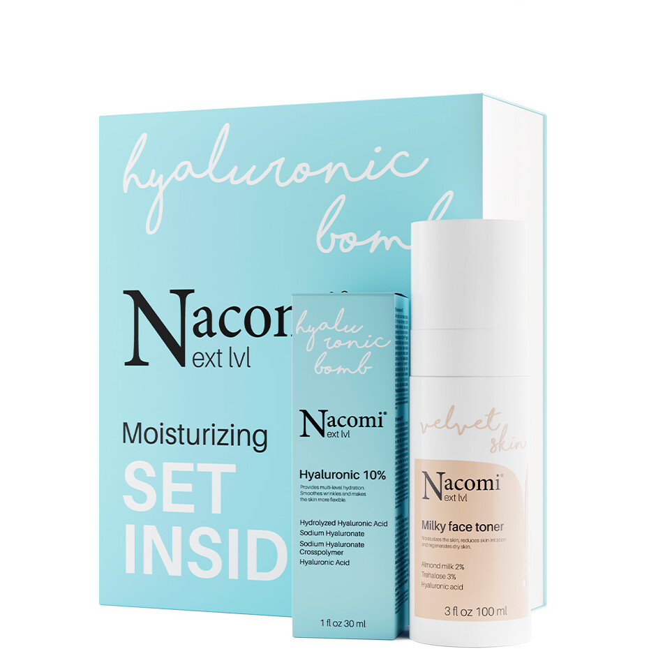 Coffret hydratant - Acide hyaluronique - Peaux matures & sèches - 2 produits