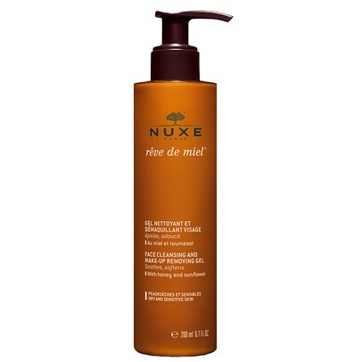 Gel nettoyant & démaquillant - Rêve de Miel® - Peaux sèches & sensibles - 200 ml