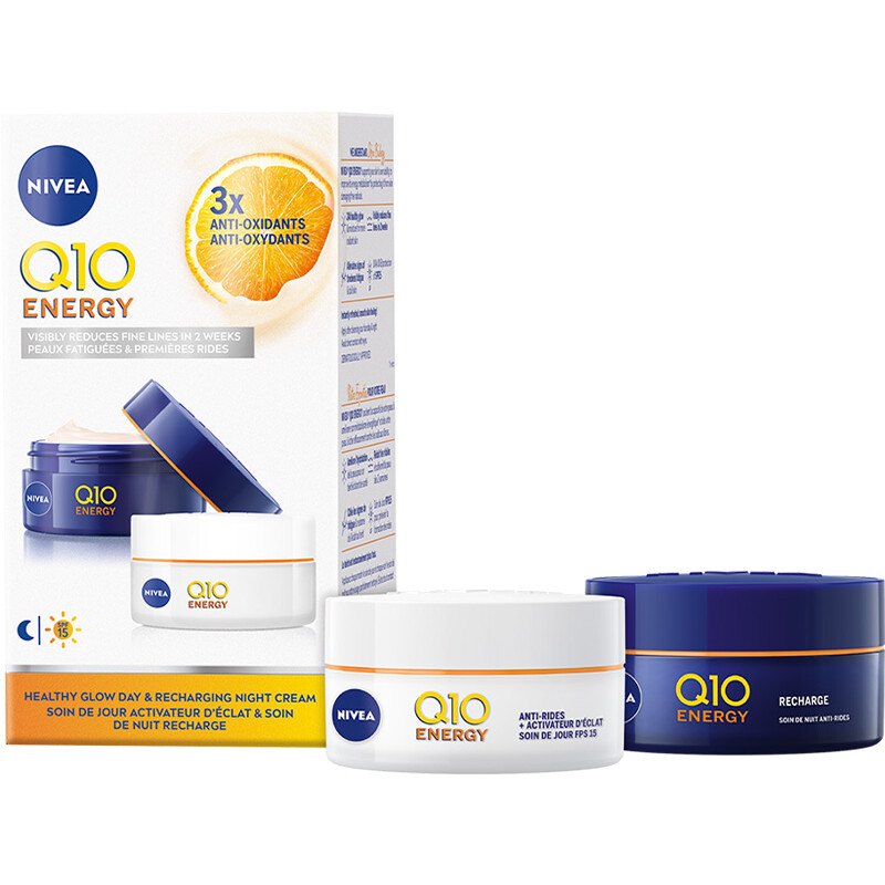Duo hydratant - Q10 Energy - Crèmes de jour & nuit - Visage