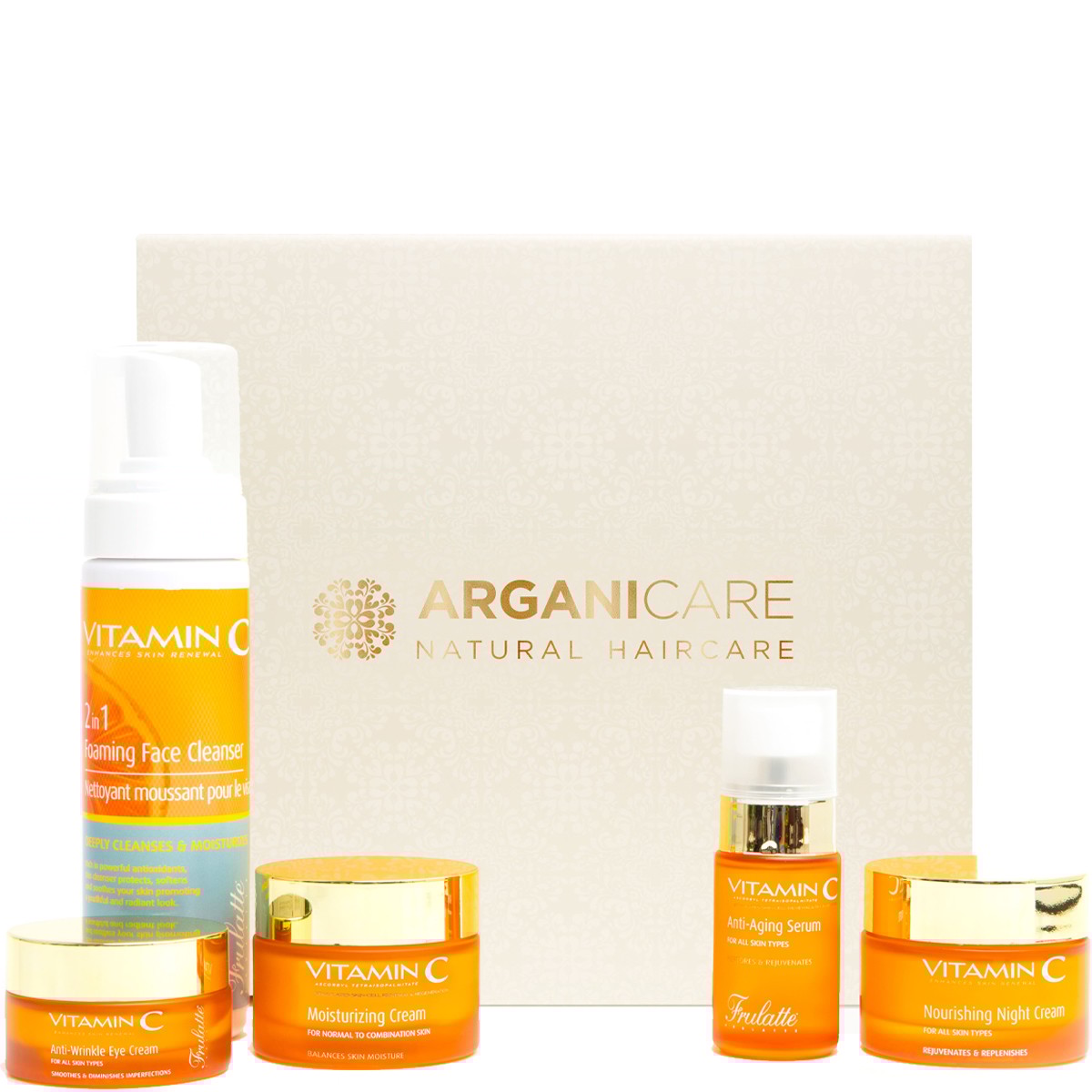 Coffret hydratation - Vitamine C - Visage - 5 produits