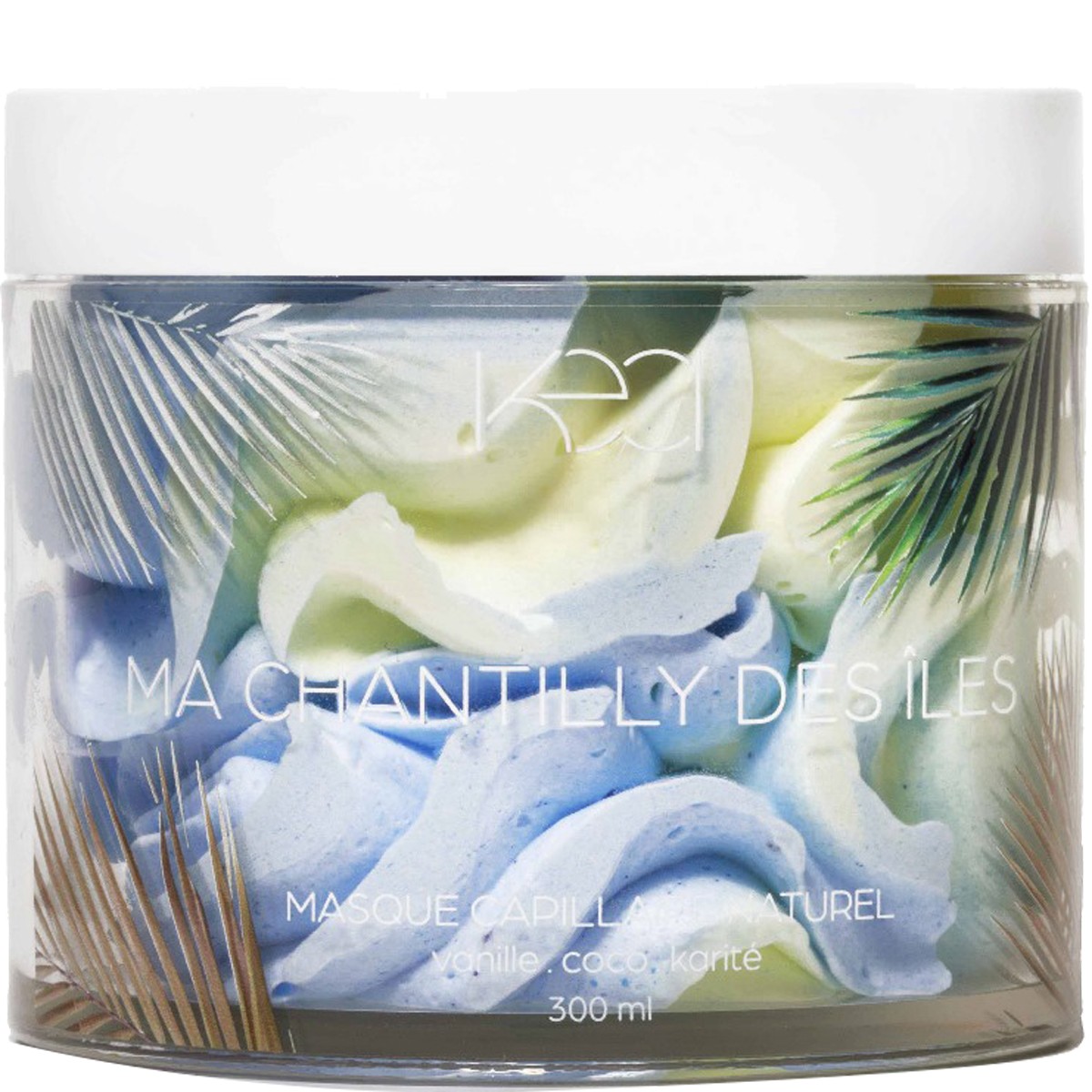 Masque revitalisant - Ma chantilly des îles - Cheveux secs & abîmés - 300 ml