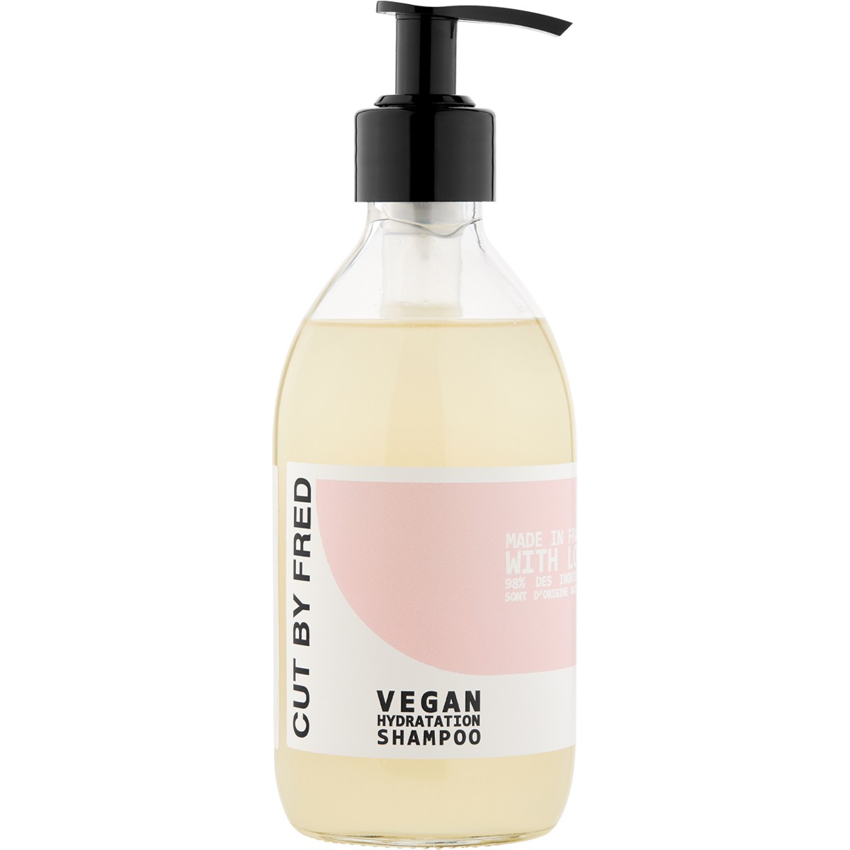 Shampoing hydratant naturel - Cheveux normaux à secs - Amande - 290 ml