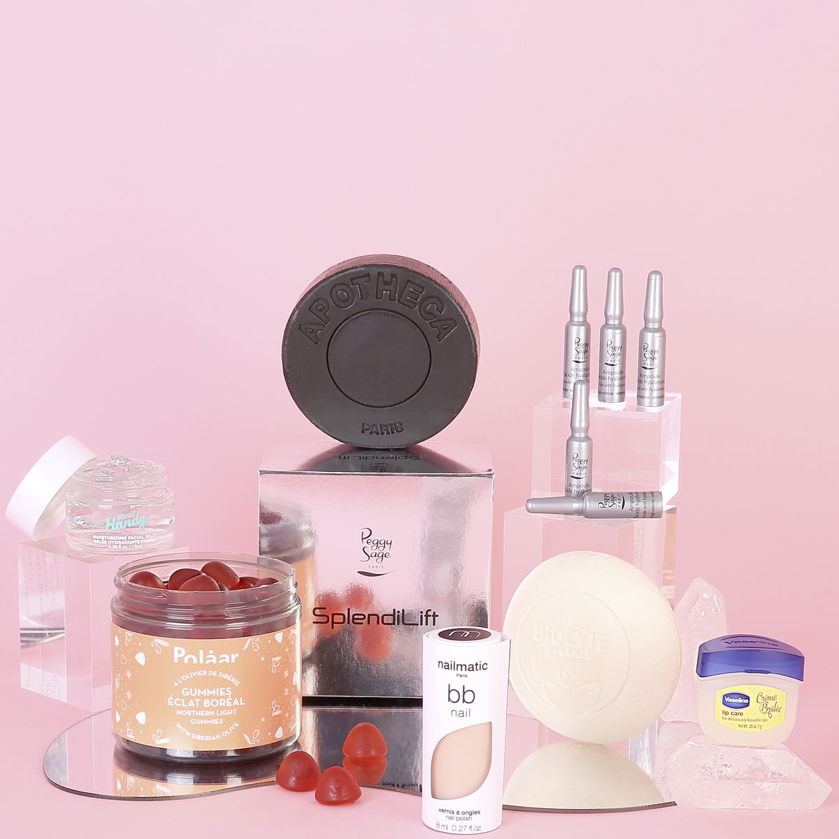 Box soft skin - Maquillage, soins & cures - 7 produits 