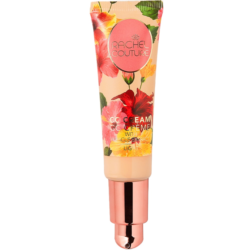 CC crème SPF 50+ - Extraits d'hibiscus - Light - 34 ml