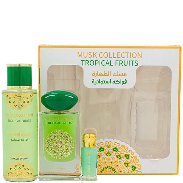 Coffret parfumé - Fruité - 3 produits
