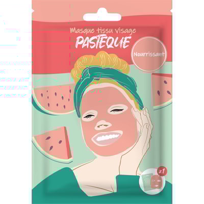 Masque nourrissant - Visage - Pastèque