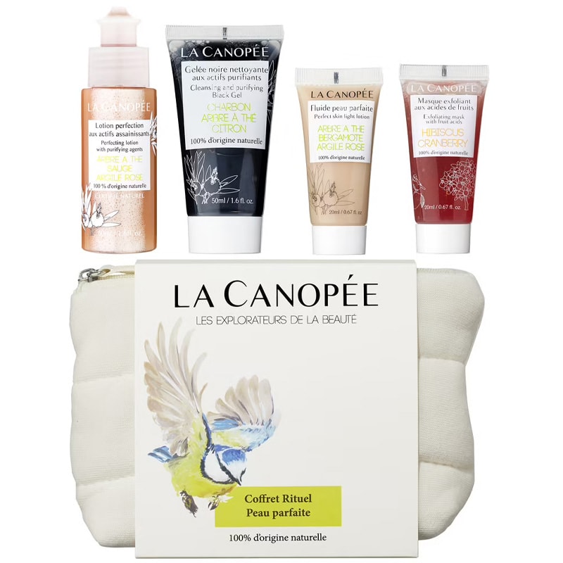Trousse soins - Rituel peau parfaite - Visage - 4 produits