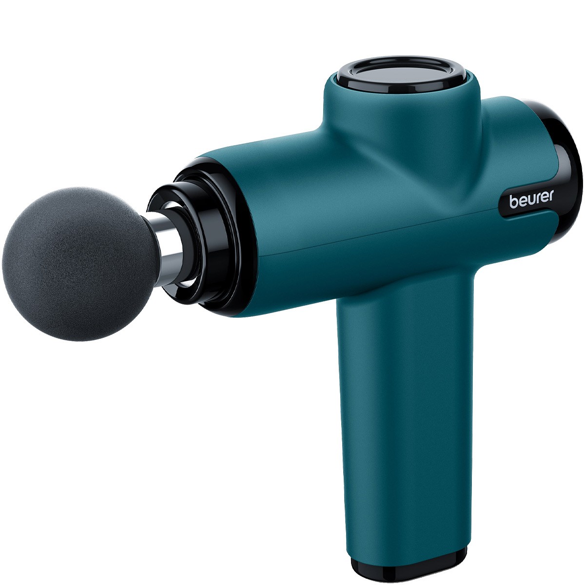 Pistolet de massage musculaire compact - Bleu 