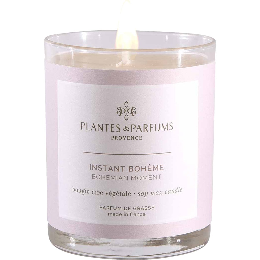 Bougie végétale parfumée - Instant bohème - 180 g