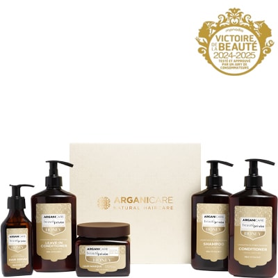 Coffret réparateur & hydratant -  Miel - Cheveux secs & abimés - 5 produits