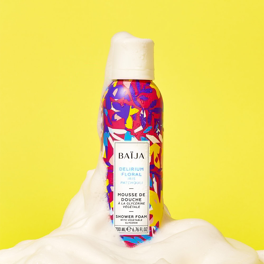 Mousse de douche - Delirium floral - 200 ml