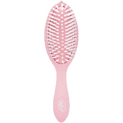 Brosse à cheveux démêlante - Rose poudré