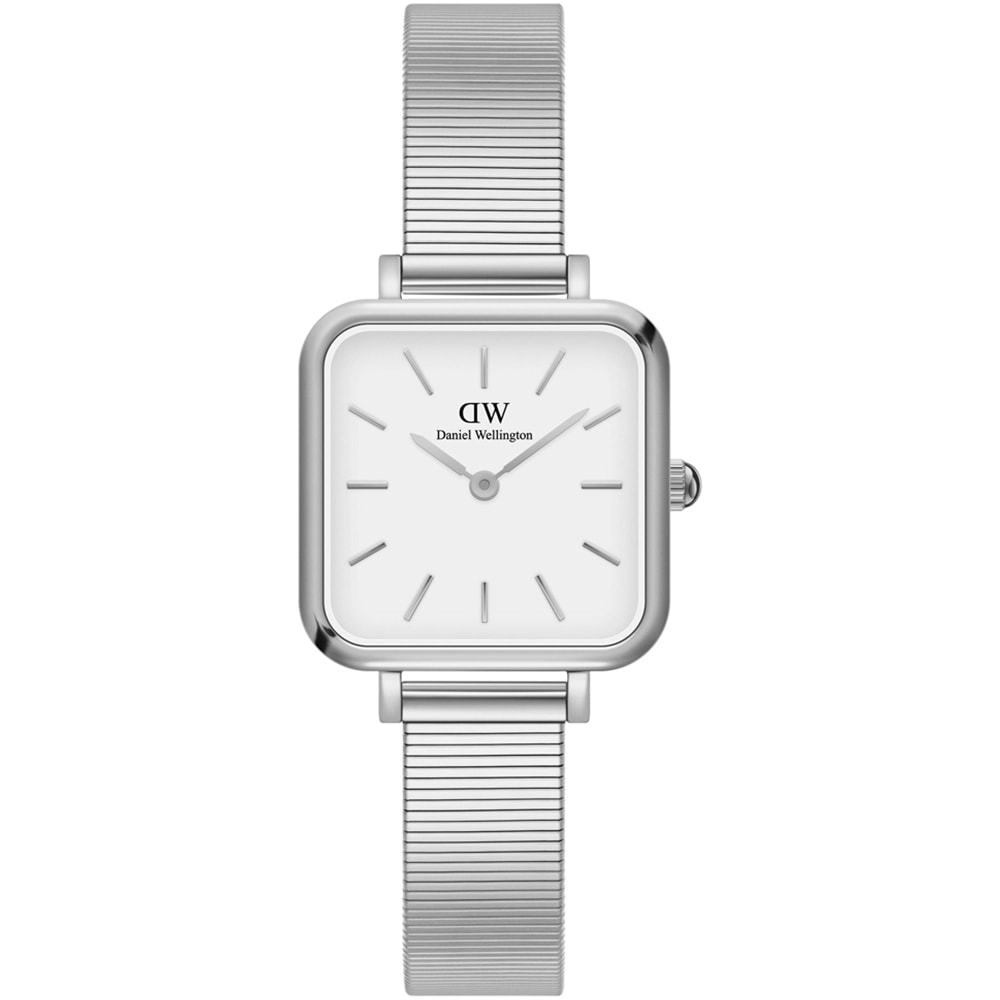 Montre à quartz - Acier inoxydable argenté - Femme
