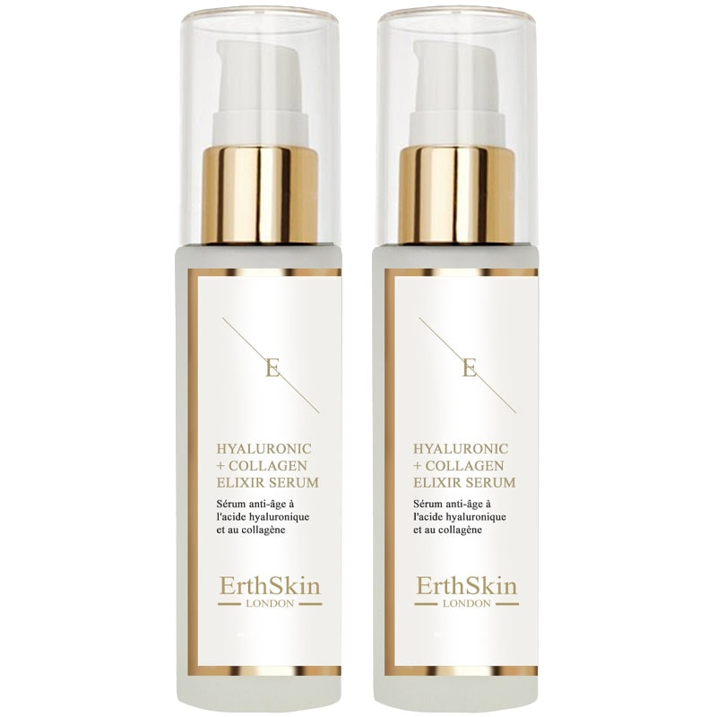 Sérums anti-âge - Acide hyaluronique & collagène - Peaux matures - 2 x 60 ml