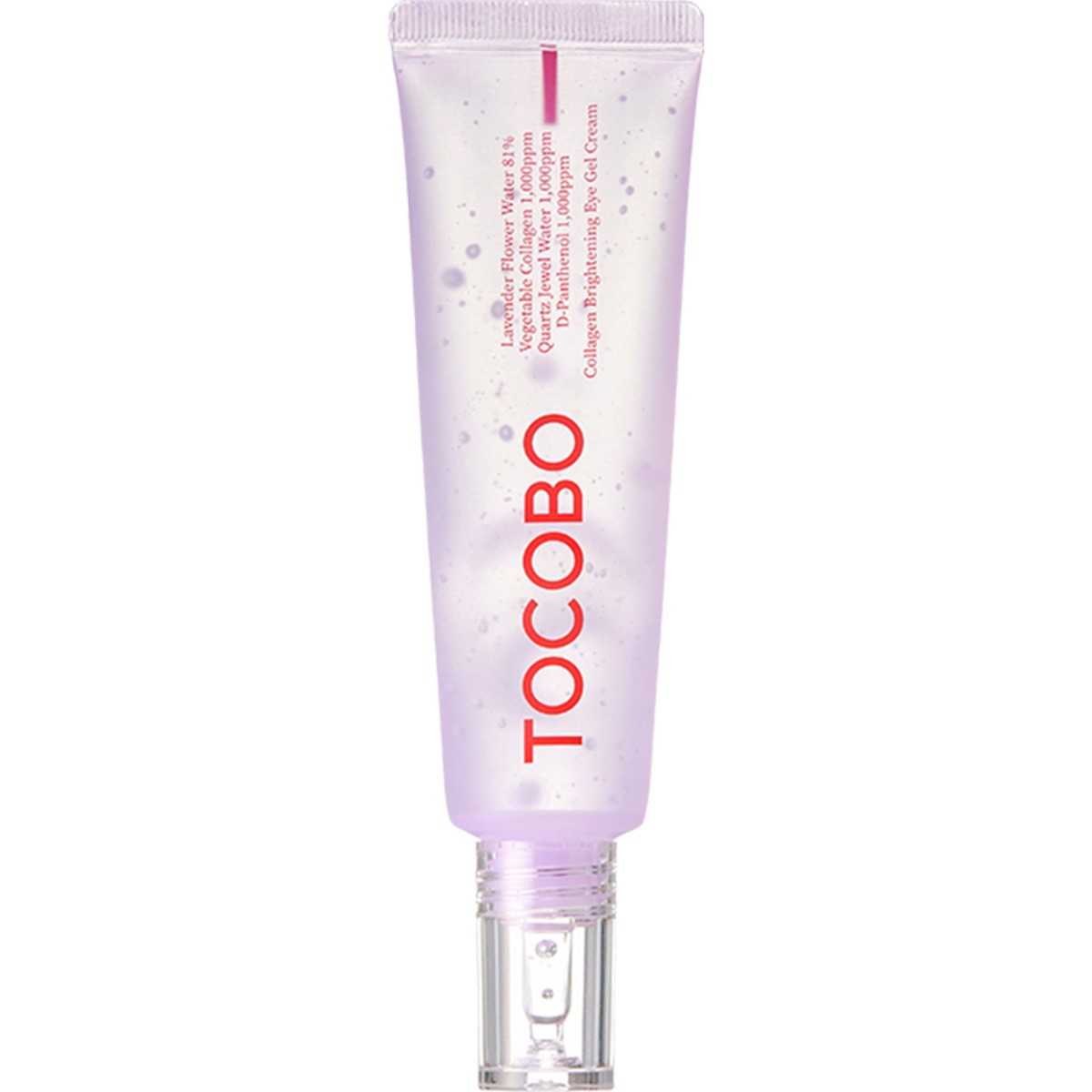 Tocobo - Gel éclaircissant - Collagène & niacinamide - Yeux - 30 ml