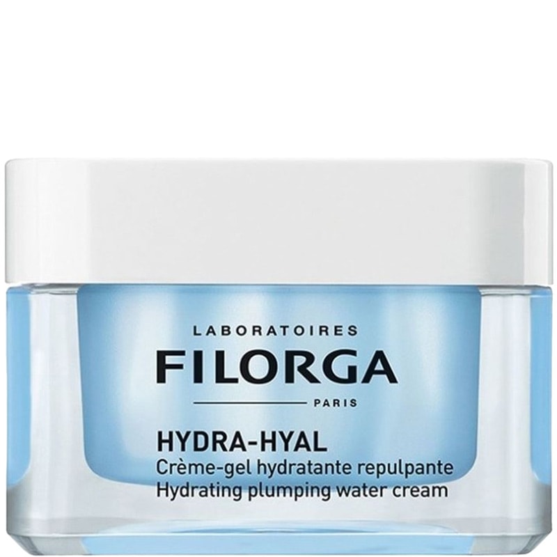 Gel crème hydratant matifiant - Hydra Hyal - Peaux mixtes à grasses - 50 ml