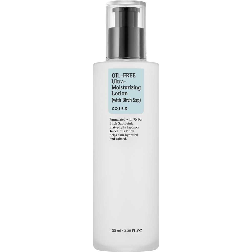 Cosrx - Crème hydratante & réductrice de sébum - Sève de bouleau - Visage - 100 ml