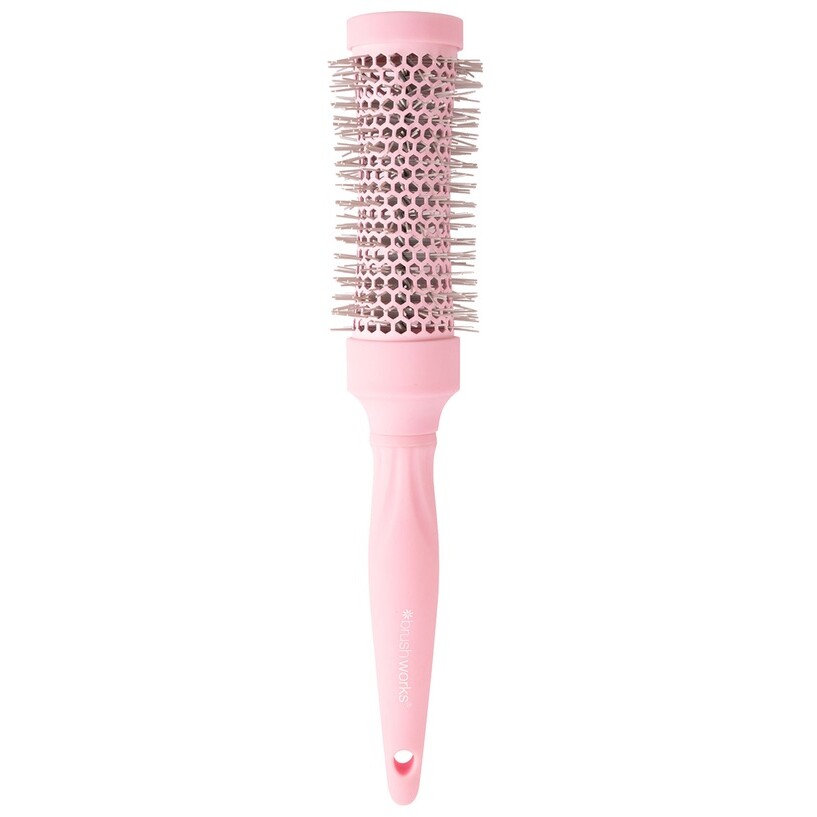 Brosse à cheveux ronde brushing - Small - Rose
