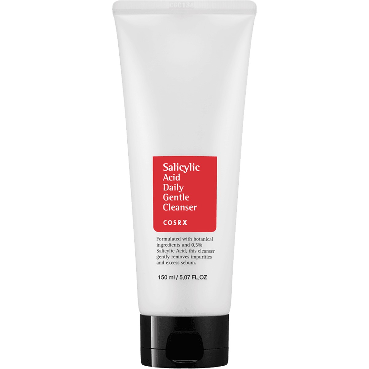 Cosrx - Nettoyant doux - Acide salicylique - Peaux à imperfections - 150 ml