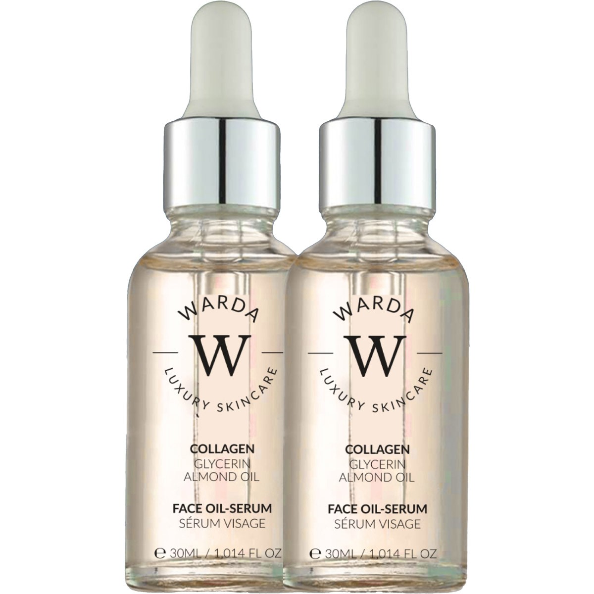 Sérums liftants - Collagène - Visage - 2 x 30 ml