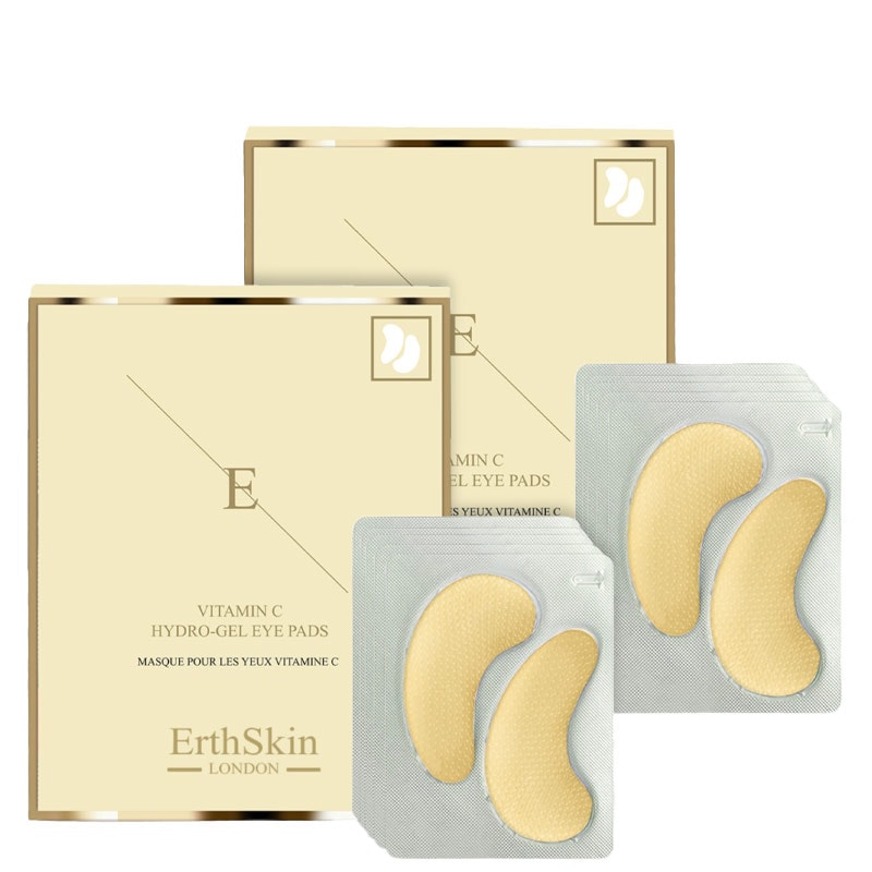 Patchs éclat - Vitamine C - Yeux - 2 x 5 paires