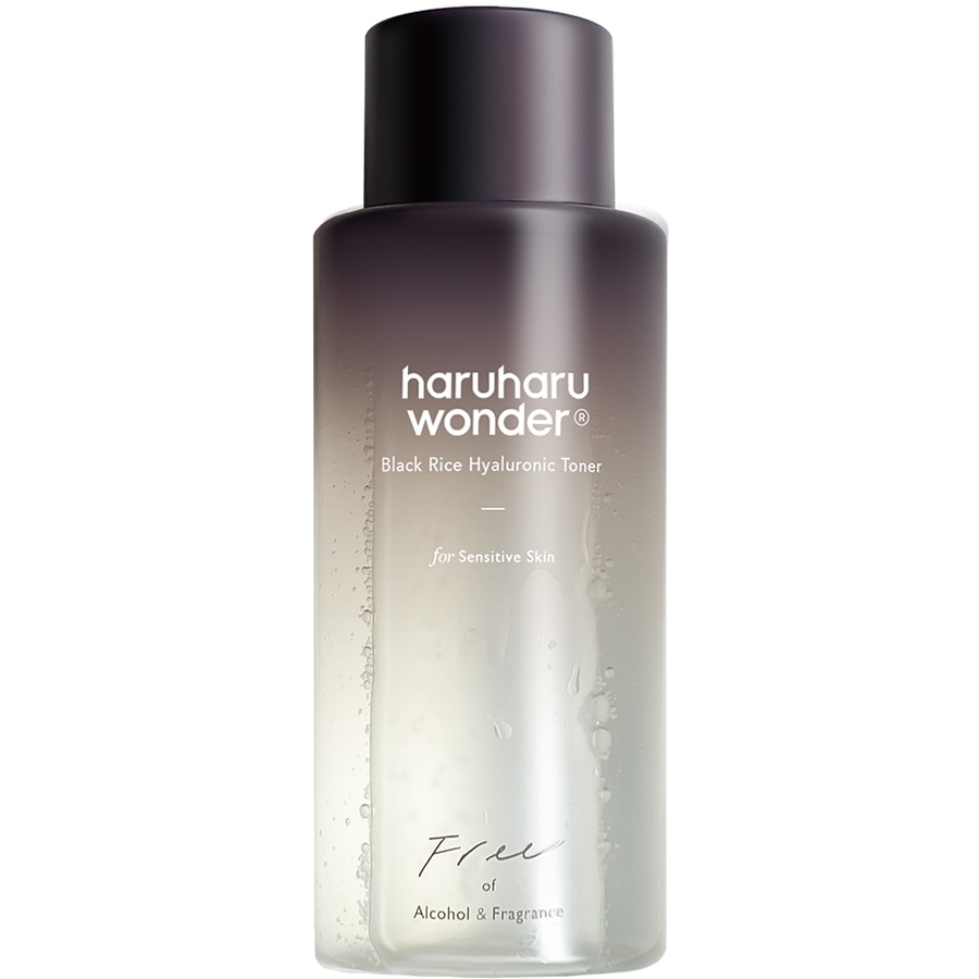 Haryharu Wonder - Lotion tonique - Acide hyaluronique & riz noir - Peaux sensibles - 150 ml