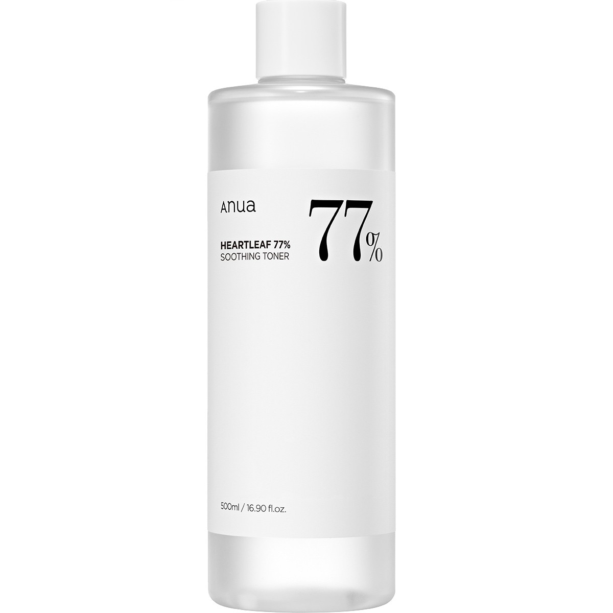 Anua - Lotion tonique apaisante - Heartleaf 77% - Visage - 500 ml