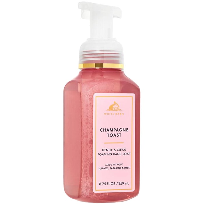 Savon liquide - Champagne Toast - Champagne & tangerine - Mains - 259 ml