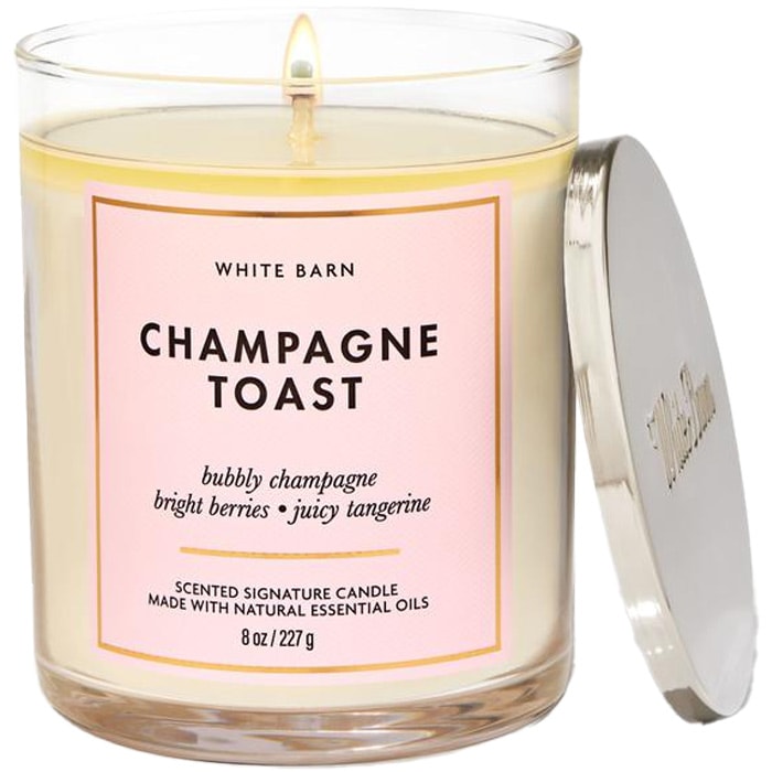 Bougie parfumée - Champagne Toast - Champagne & tangerine - 227 g 