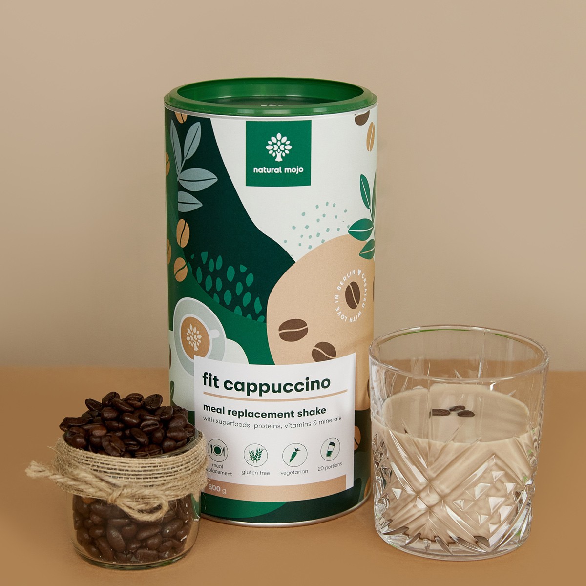 Substitut de repas complet - Fit cappuccino - 500 g