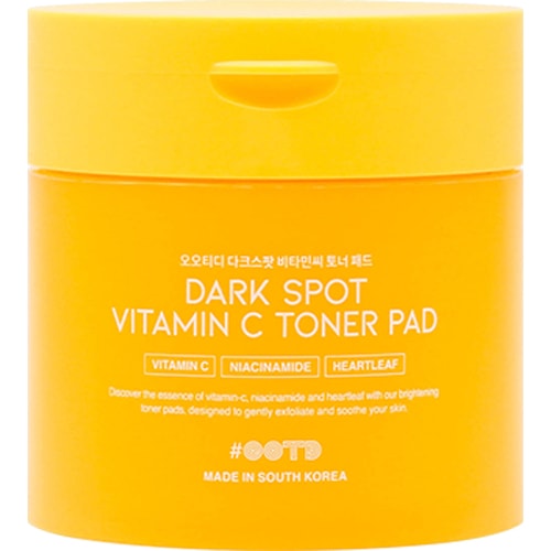 OOTD - Disques tonique anti-tâches - Vitamine C & niacinamide - Visage - 150 ml