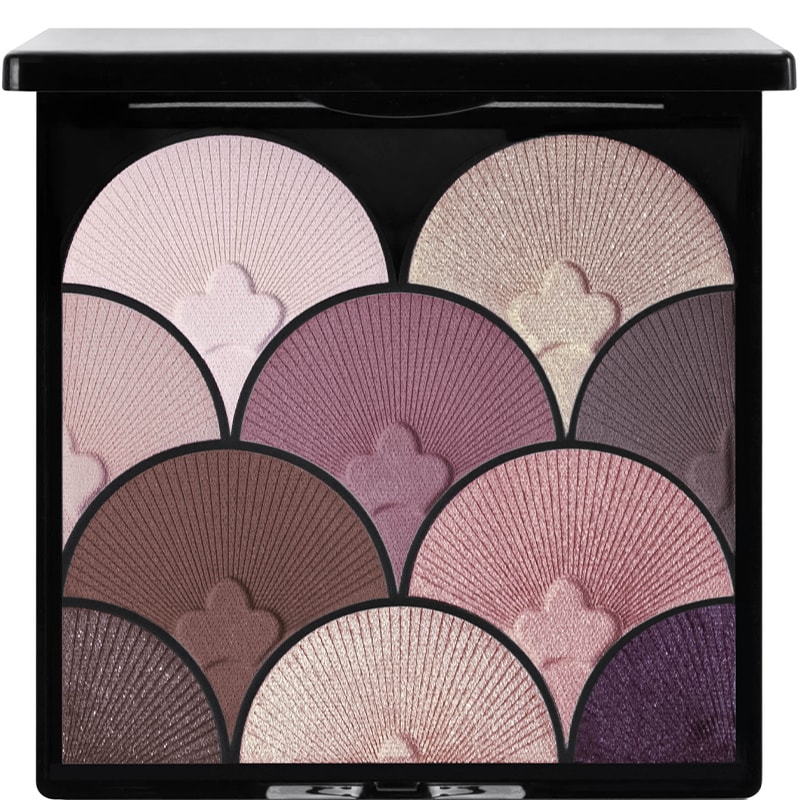Palette de 10 ombres à paupières - Rose des sables