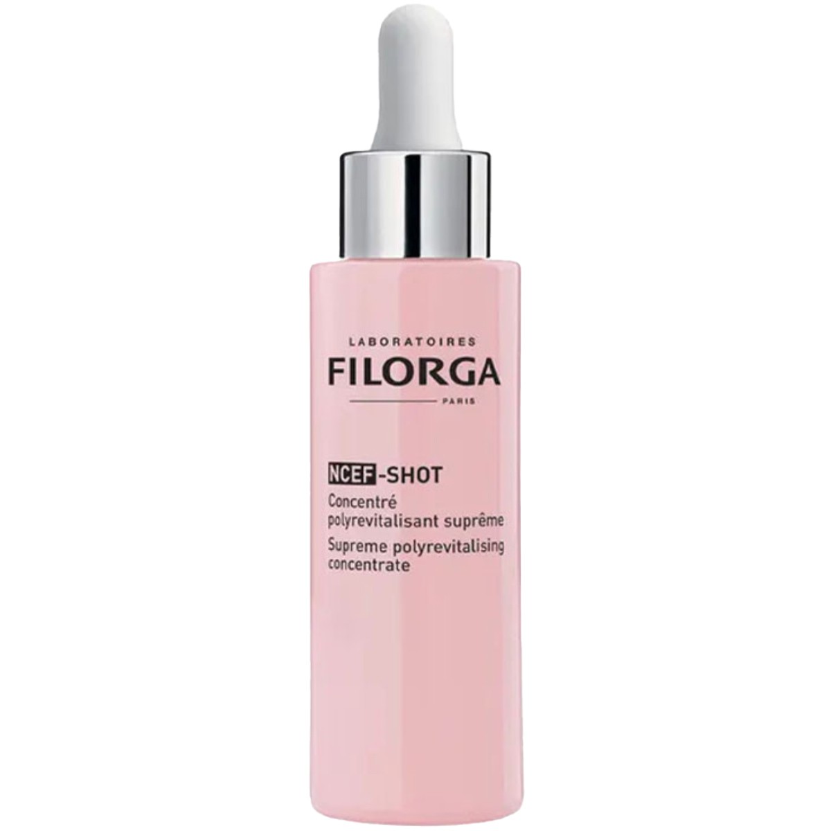 Sérum concentré anti-rides (édition limitée octobre rose) - Ncef Shot - Peaux matures - 30ml