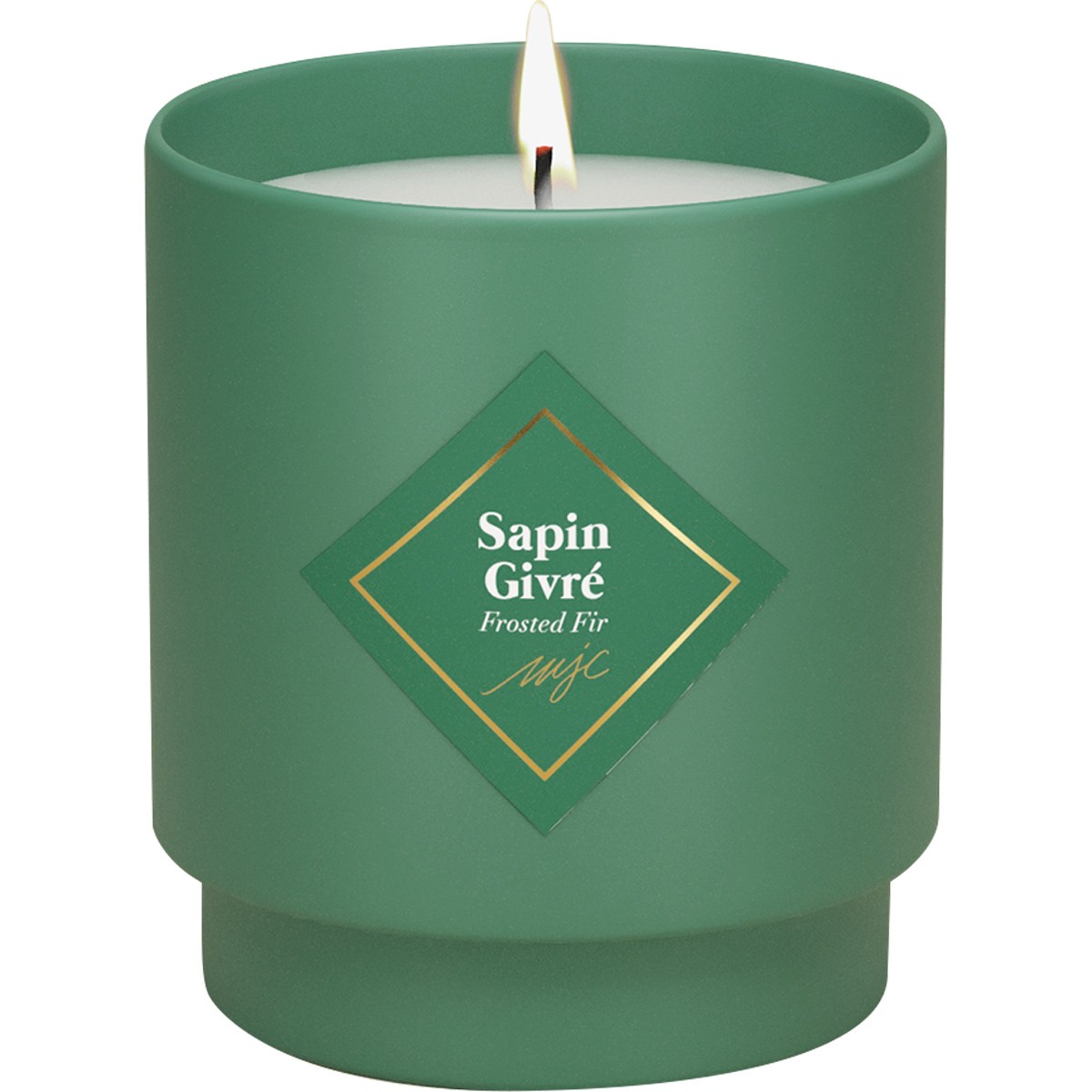 Bougie parfumée - Sapin givré - 200 g