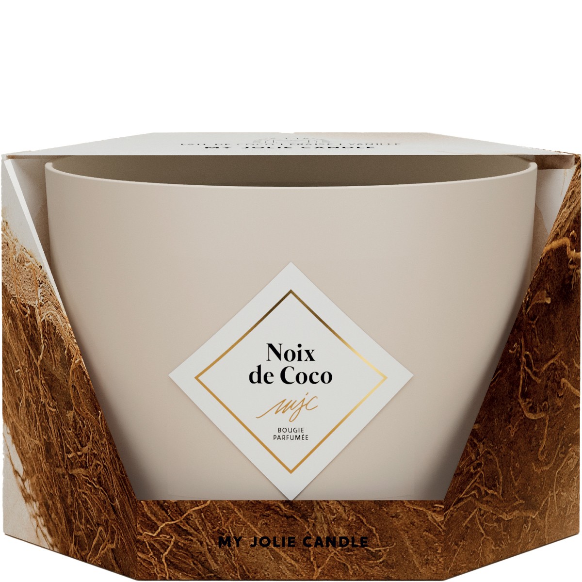 Bougie parfumée - Noix de coco - 350 g