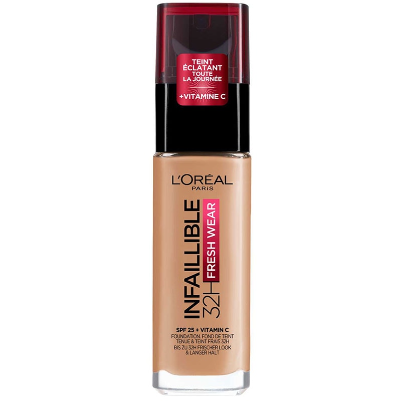 Fond de teint fluide - Infaillible Fresh Wear - 260 Soleil Doré - 30 ml