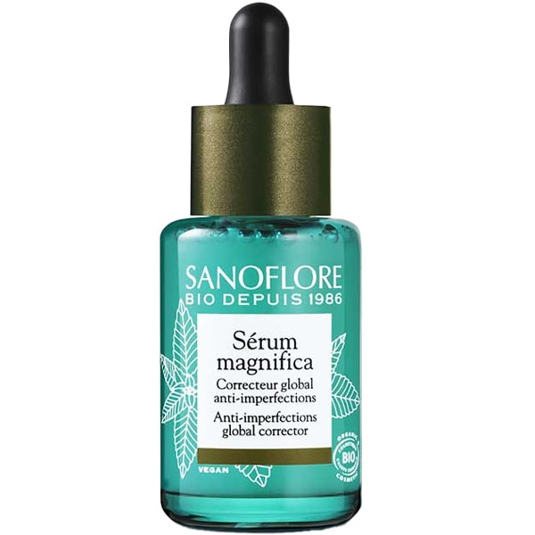 Sérum anti-imperfections bio - Magnifica - Acide salicylique - Peaux mixtes à grasses - 30 ml