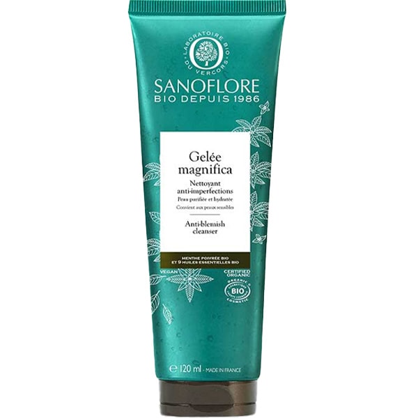 Gelée nettoyante bio - Magnifica - Acide salicylique - Peaux mixtes à grasses - 120 ml